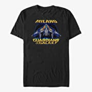 Merch Marvel GOTG Classic - Grungelord Unisex T-Shirt Black