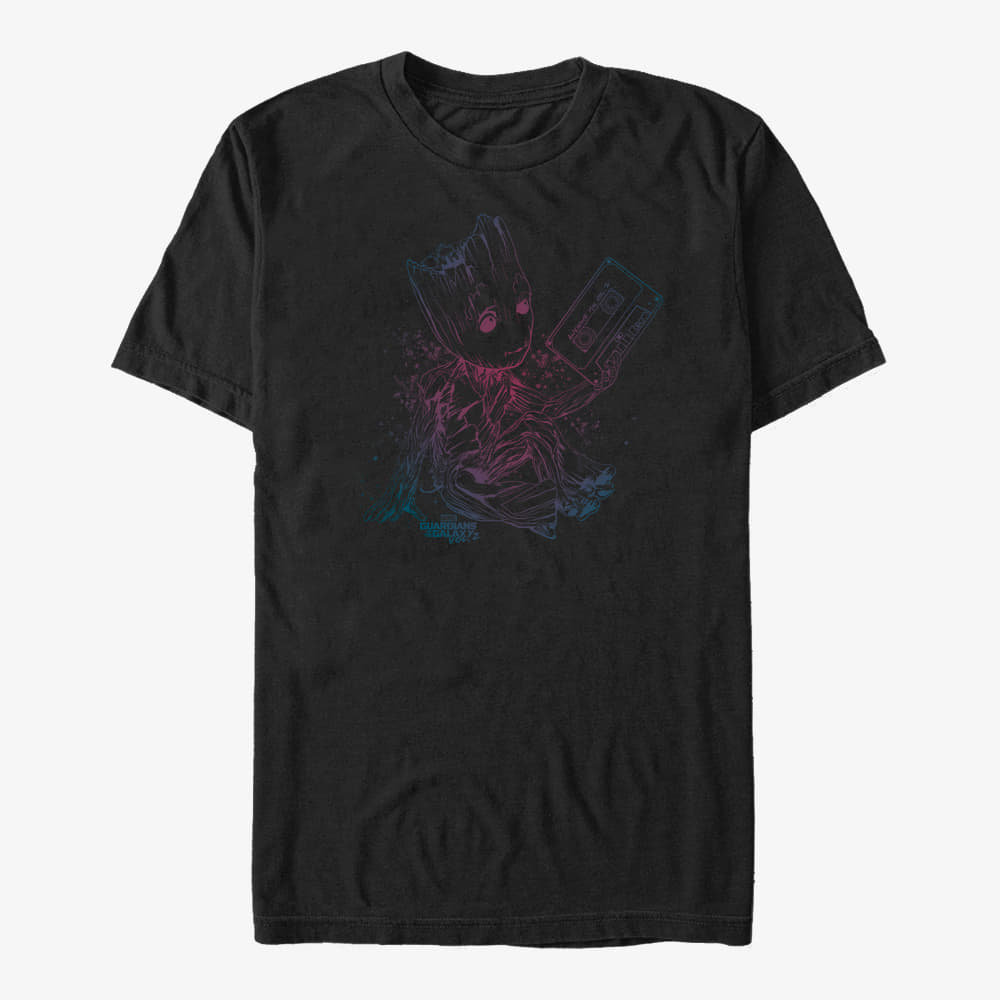 majice kratkih rukava Merch Marvel GOTG 2 - Mantis Hello Unisex T-Shirt Black