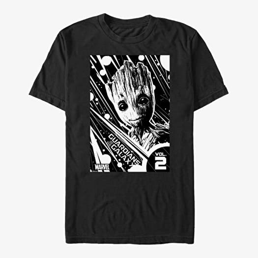 Majica Merch Marvel GOTG Classic - Legendary Outlaw Unisex T-Shirt Black