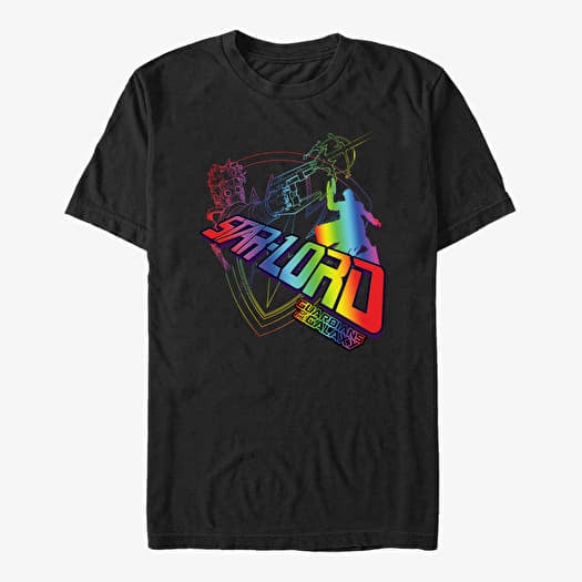 Tričko Merch Marvel GOTG 2 - Iron Mantis Unisex T-Shirt Black