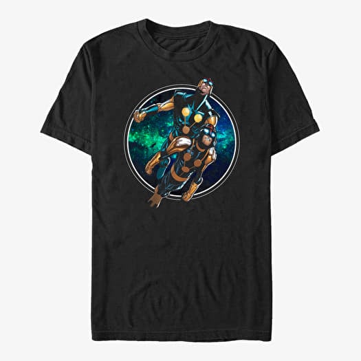 Tričko Merch Marvel GOTG Classic - Grungelord Unisex T-Shirt Black