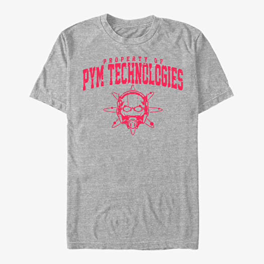 T-shirt Merch Marvel Avengers - PYM TECH Unisex T-Shirt Heather Grey