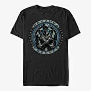 Merch Marvel Avengers Classic - Wakanda Beads Unisex T-Shirt Black