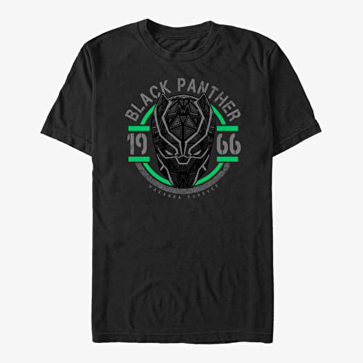 Majica Merch Marvel Avengers Classic - Panther Fighter Unisex T-Shirt Black
