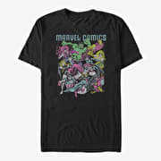 Merch Marvel Avengers Classic - Gen Pop Avengers Unisex T-Shirt Black