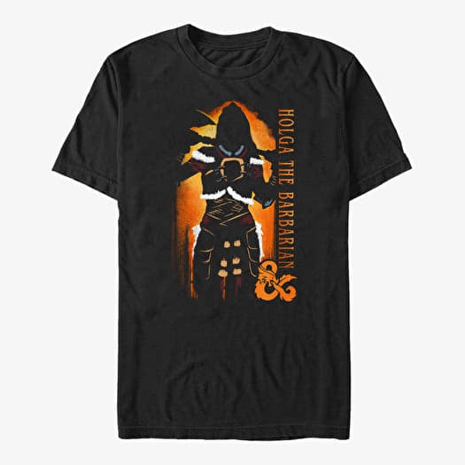 T-shirt Merch Dungeons & Dragons: Honor Among Thieves - Barbarian Holga Unisex T-Shirt Black