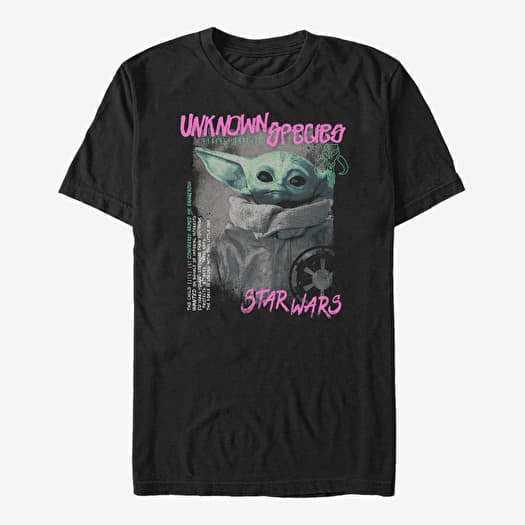 T-shirt Merch Star Wars: The Mandalorian - Grunge Child Unisex T-Shirt Black