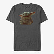 Merch Star Wars: The Mandalorian - Ball Thief Unisex T-Shirt Dark Heather Grey