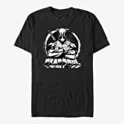 Merch Marvel Deadpool - For Hire Unisex T-Shirt Black