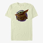 Merch Star Wars: Classic - Orange Ball Unisex T-Shirt Natural
