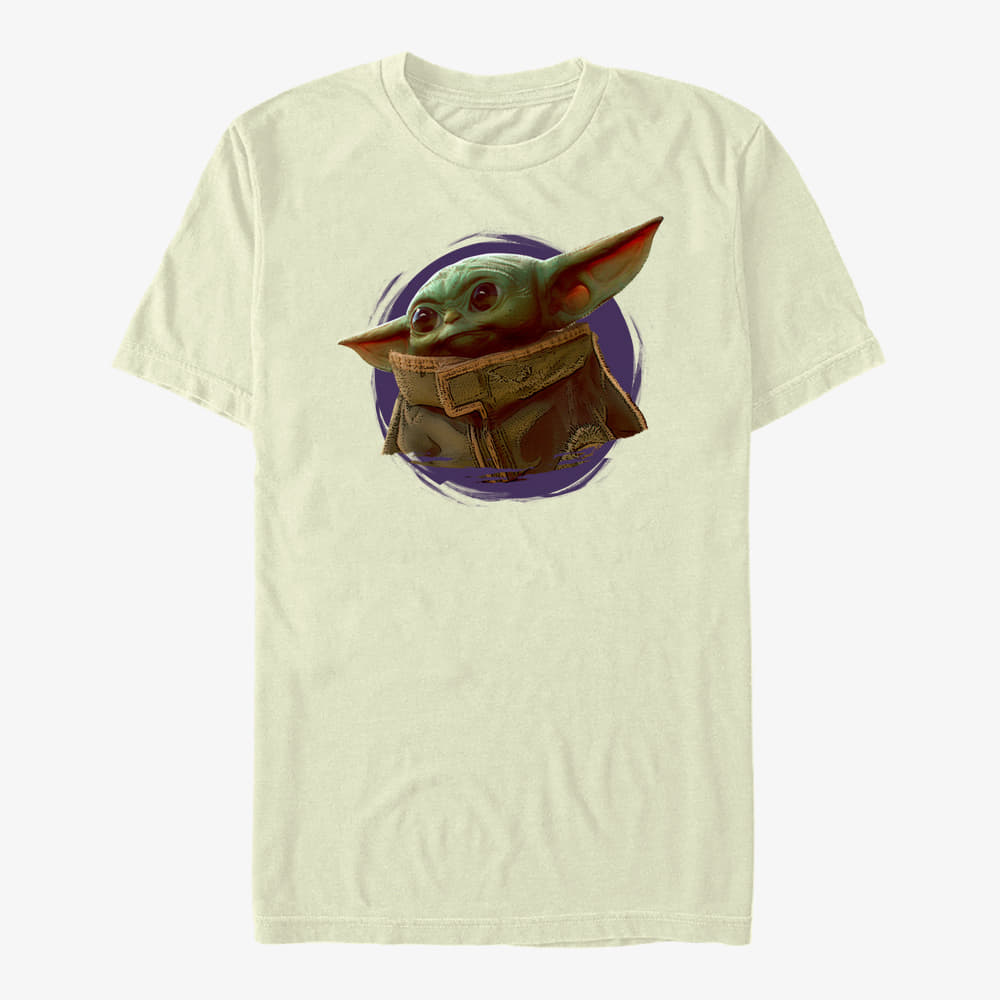 Pólók Merch Star Wars: Classic - Orange Ball Unisex T-Shirt Natural