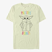 Merch Star Wars: The Mandalorian - Precious Bounty Unisex T-Shirt Natural