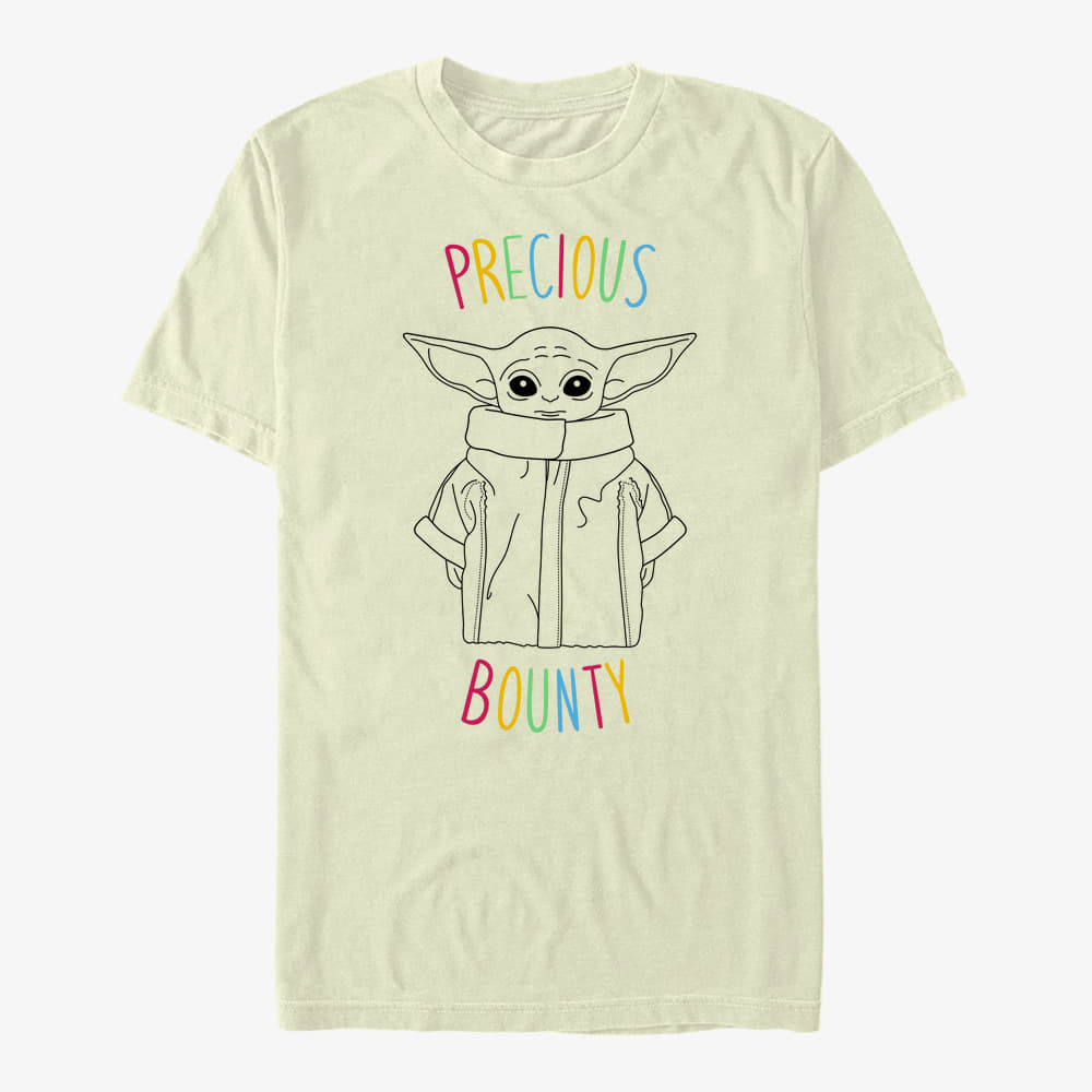 Футболки Merch Star Wars: The Mandalorian - Precious Bounty Unisex T-Shirt Natural