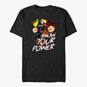 Merch Marvel Avengers Classic - Know Power Unisex T-Shirt Black
