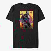 Merch Star Wars: The Mandalorian - Western Slinger Unisex T-Shirt Black