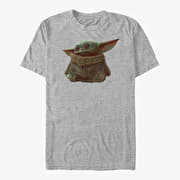 Merch Star Wars: The Mandalorian - Ball Thief Unisex T-Shirt Heather Grey