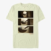 Merch Star Wars: The Mandalorian - Zoom Scene Unisex T-Shirt Natural