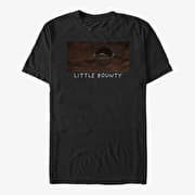 Merch Star Wars: The Mandalorian - Little Bounty Unisex T-Shirt Black