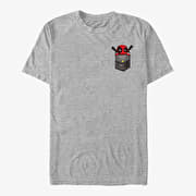 Merch Marvel Deadpool - Deadpool Cutie Pie Unisex T-Shirt Heather Grey