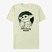 Merch Star Wars: The Mandalorian - Ink Baby Unisex T-Shirt Natural
