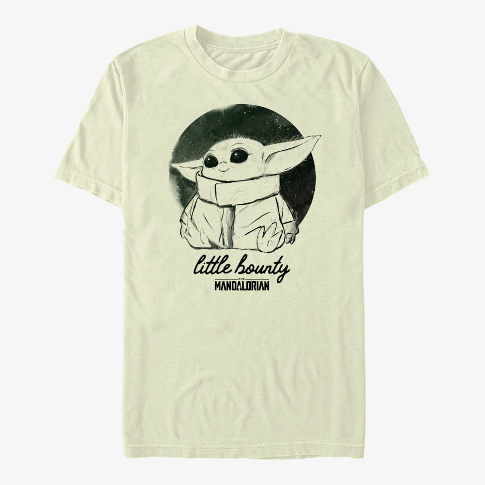 Magliette Merch Star Wars: The Mandalorian - Ink Baby Unisex T-Shirt Natural