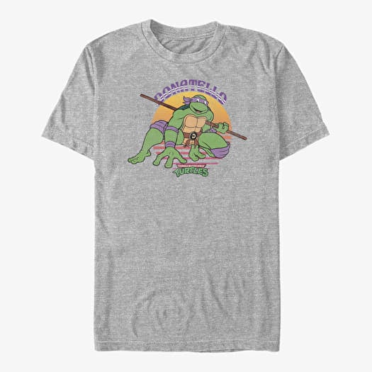 Camiseta Merch Nickelodeon Teenage Mutant Ninja Turtles - Donny Sun Unisex T-Shirt Heather Grey