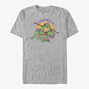 Merch Nickelodeon Teenage Mutant Ninja Turtles - Donny Sun Unisex T-Shirt Heather Grey
