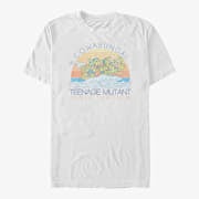 Merch Nickelodeon Teenage Mutant Ninja Turtles - Cowasurf Unisex T-Shirt White