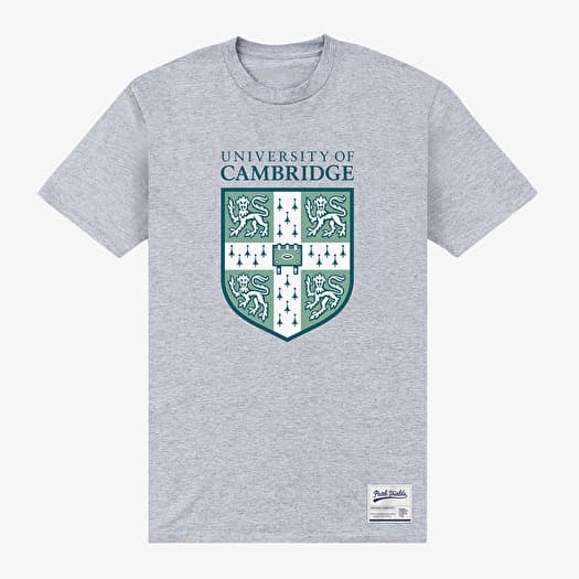 T-shirt Merch Park Agencies - University Of Cambridge Shield Unisex T-Shirt Sport Grey