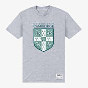 Merch Park Agencies - University Of Cambridge Shield Unisex T-Shirt Sport Grey