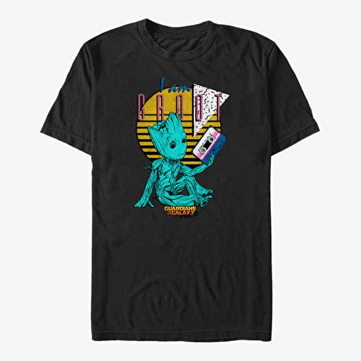 T-shirt Merch Marvel GOTG 2 - Space Lord Unisex T-Shirt Black