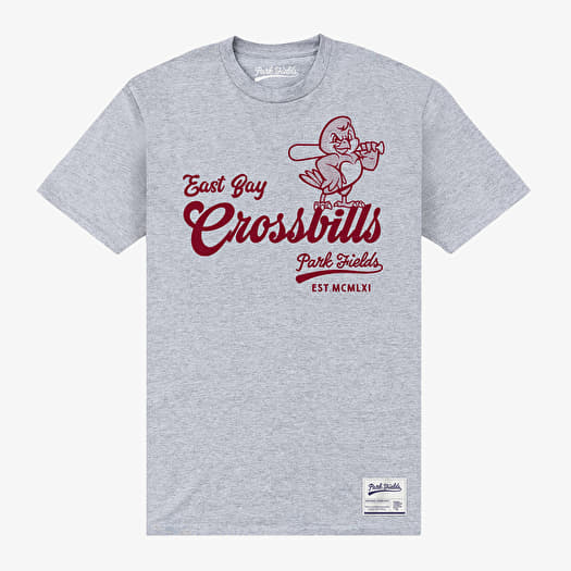 T-shirt Merch Park Agencies - Crossbills Unisex T-Shirt Sport Grey