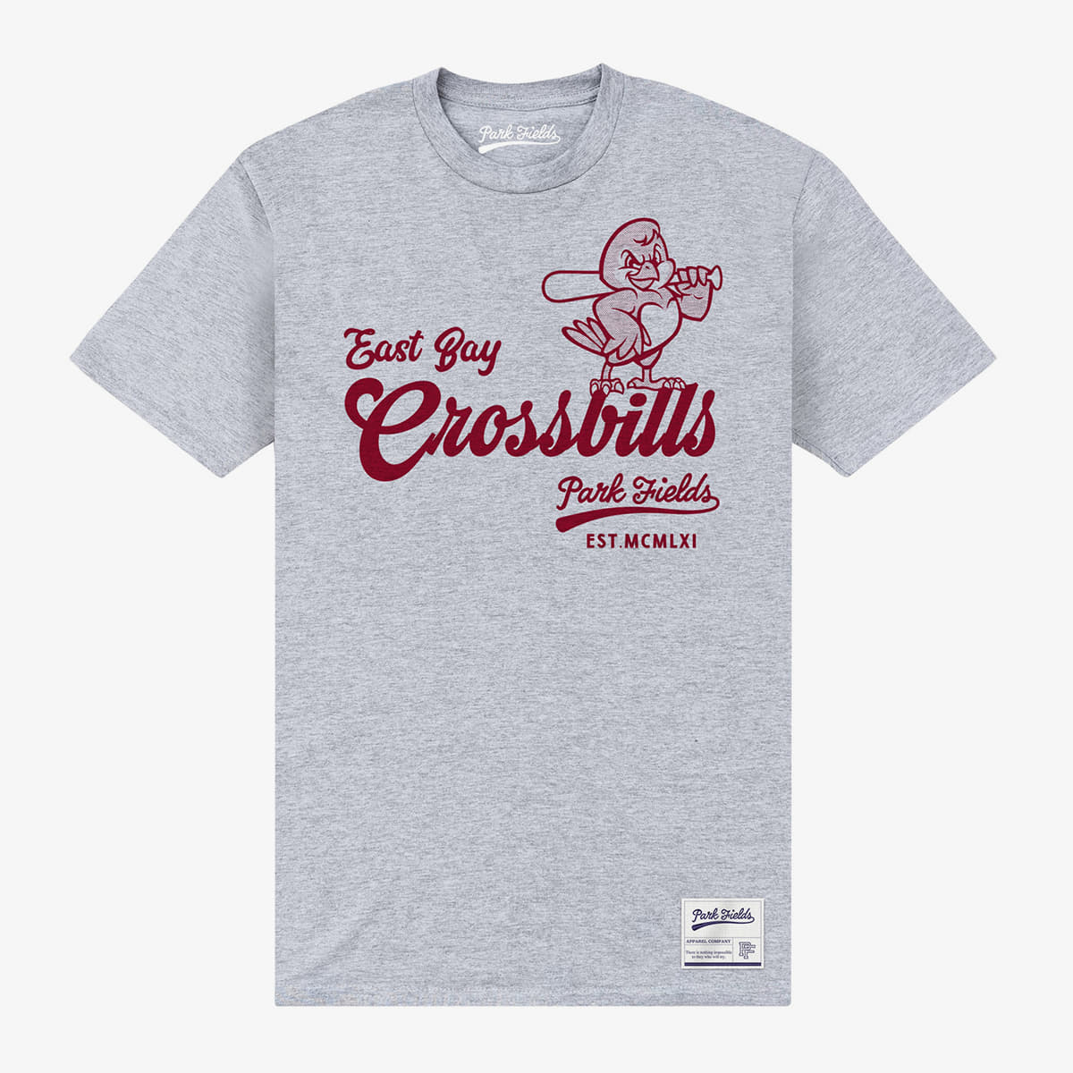 Camisetas Merch Park Agencies - Crossbills Unisex T-Shirt Sport Grey
