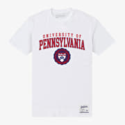 Merch Park Agencies - University Of Pennsylvania Unisex T-Shirt White