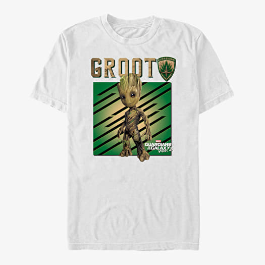 Tricou Merch Marvel GOTG 2 - Diamante Diamond Unisex T-Shirt White