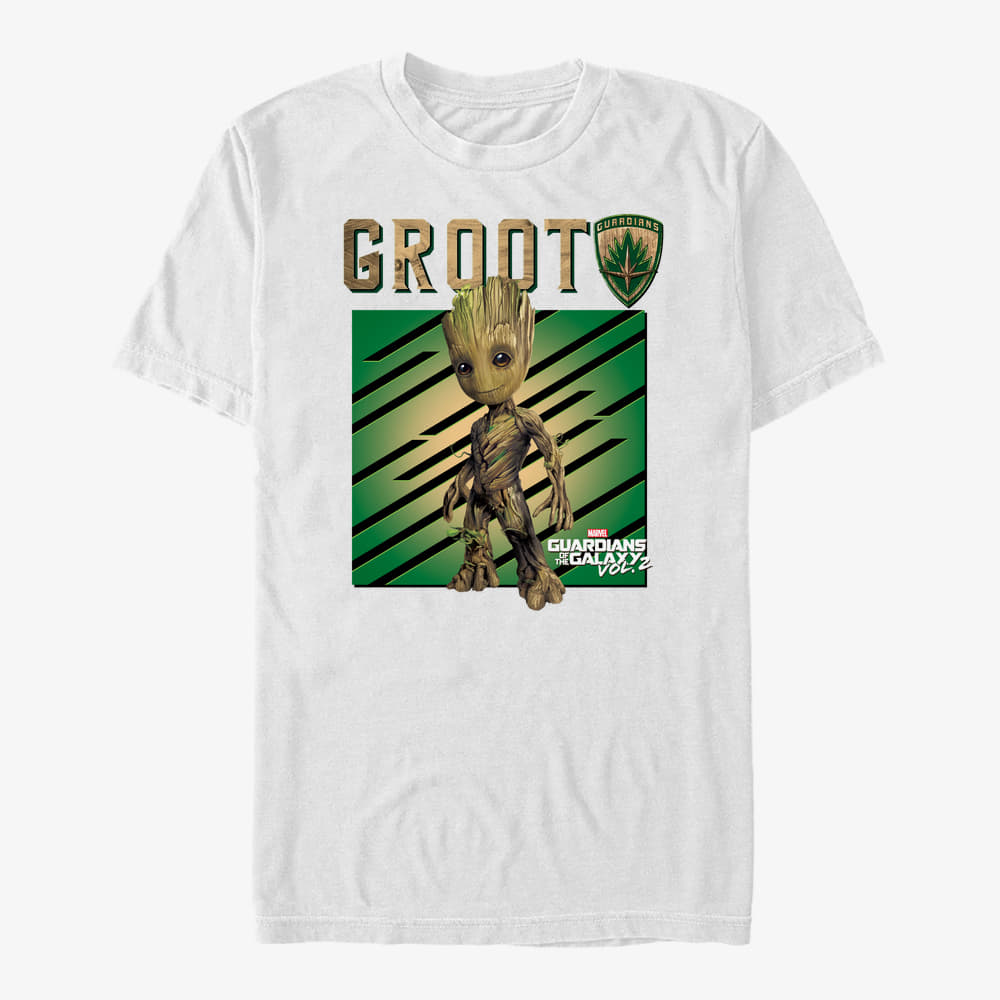 majice kratkih rukava Merch Marvel GOTG 2 - Diamante Diamond Unisex T-Shirt White
