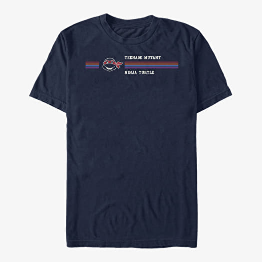 T-shirt Merch Nickelodeon Teenage Mutant Ninja Turtles - Vintage Turtle Unisex T-Shirt Navy Blue