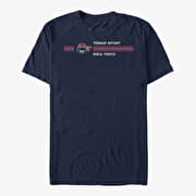 Merch Nickelodeon Teenage Mutant Ninja Turtles - Vintage Turtle Unisex T-Shirt Navy Blue