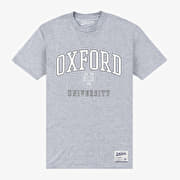 Merch Park Agencies - Oxford University Crest Unisex T-Shirt Sport Grey