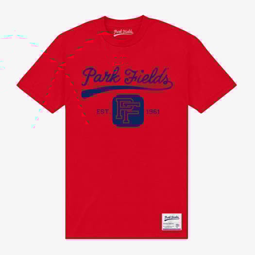 Póló Merch Park Agencies - EST 1961 Unisex T-Shirt Red