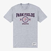Merch Park Agencies - Lock Up Unisex T-Shirt Sport Grey