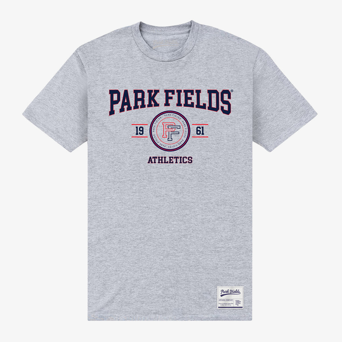 Camisetas Merch Park Agencies - Lock Up Unisex T-Shirt Sport Grey