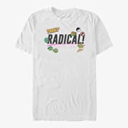 Merch Nickelodeon Teenage Mutant Ninja Turtles - RAD TURT Unisex T-Shirt White