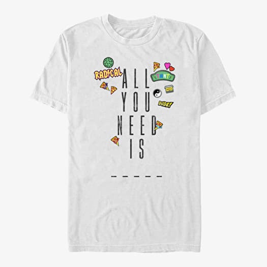 Μπλουζάκι Merch Nickelodeon Teenage Mutant Ninja Turtles - YOU NEED Unisex T-Shirt White