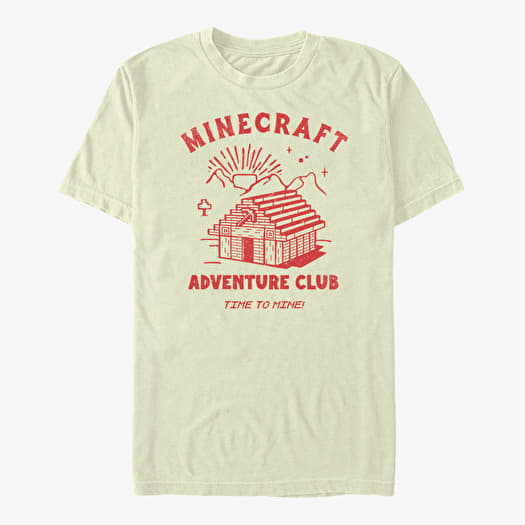 Tricou Merch Minecraft - Time To Mine Unisex T-Shirt Natural