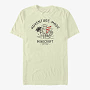 Merch Minecraft - Alex Beach Adventure Unisex T-Shirt Natural