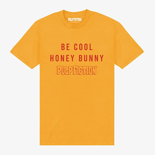 Merch Pulp Fiction - Pulp Fiction Honey Bunny Unisex T-Shirt Gold