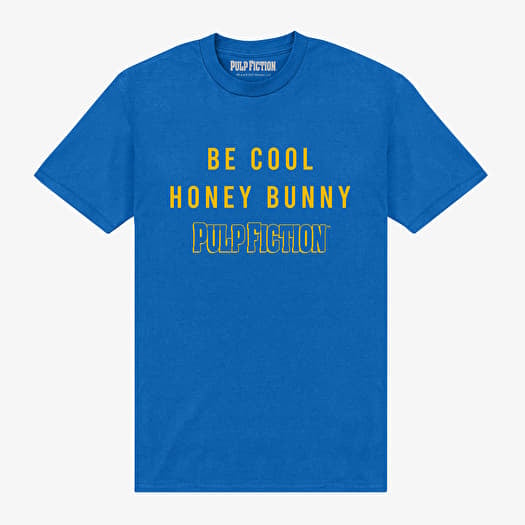 Merch Pulp Fiction - Pulp Fiction Honey Bunny Unisex T-Shirt Royal Blue