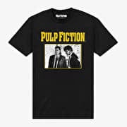 Merch Pulp Fiction - Pulp Fiction Scenes Unisex T-Shirt Black