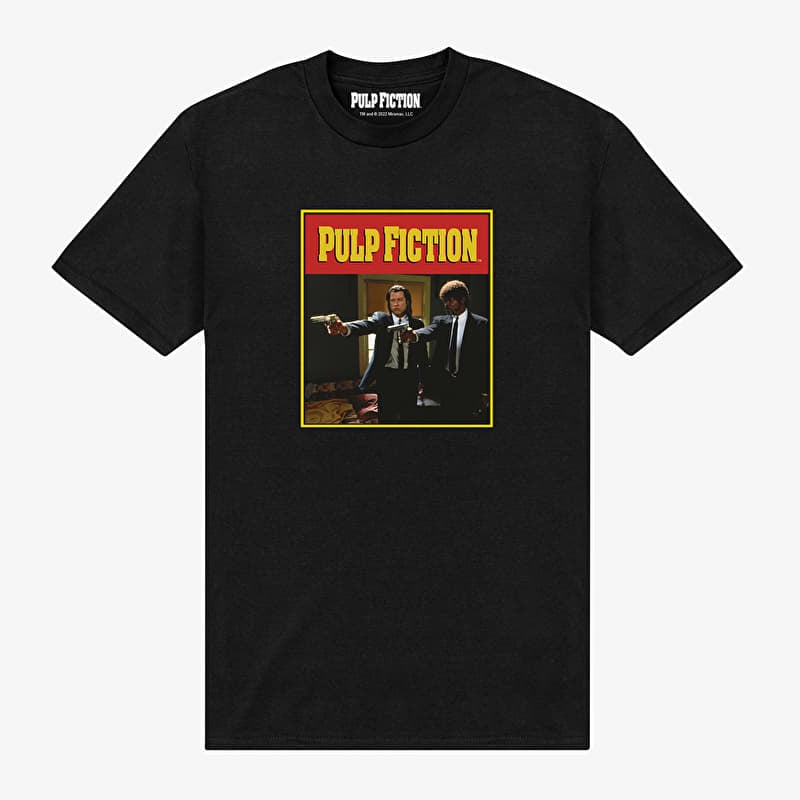 T-skjorte Merch Pulp Fiction - Pulp Fiction Jules Unisex T-Shirt Black